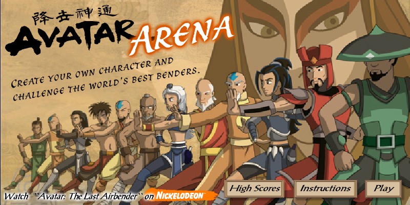 Avatar Hacked Games