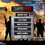 Camper Wars: Desert Op Screenshot