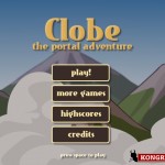 Clobe: The Portal Adventure Screenshot