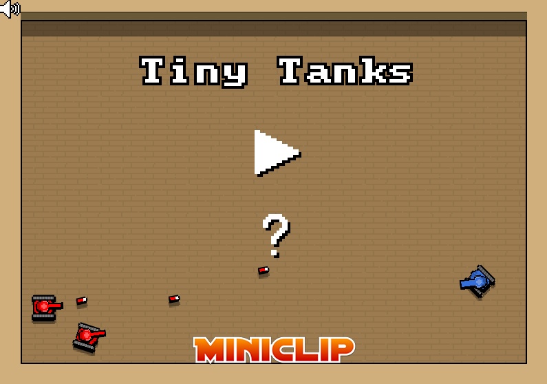 Make your own tank game
