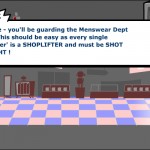 Shoplifter Defence Screenshot