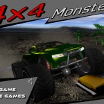 4x4 Monster 2 Screenshot