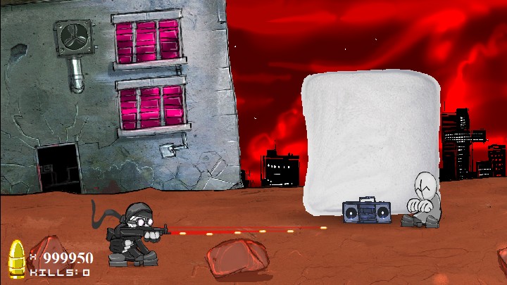 Madness Accelerant, Flash Games