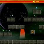 Mario Space Age Screenshot