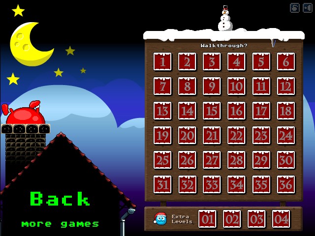 play santa reindeer kicker free online games