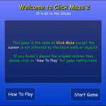 Click Maze 2 Screenshot