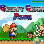 Grumpy Gramp Mario Screenshot