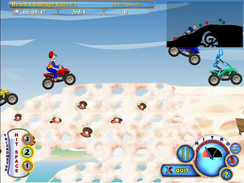 MOTO RUSH 2 jogo online gratuito em