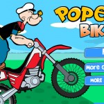 Popeye Bike Screenshot