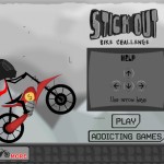 Stickout Bike Challenge Screenshot