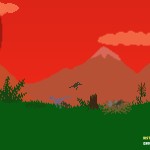 Dino Run: Marathon Of Doom Screenshot