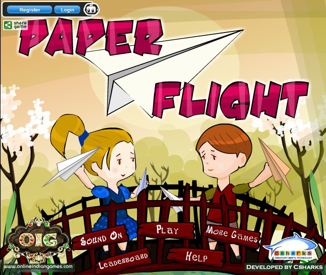 Flight Paper Airplane Game Hacked Unblocked