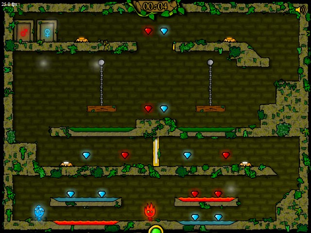 Fireboy and Watergirl 4: Crystal Temple Hacked (Cheats) - Hacked Free Games