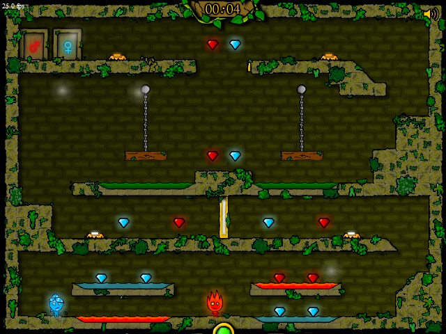 Fireboy and Watergirl 4: Crystal Temple Hacked (Cheats) - Hacked