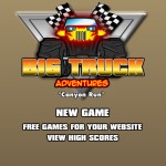 Big Truck Adventures: Canyon Run Screenshot