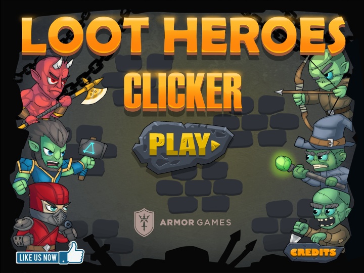 Clicker Heroes - Play on Armor Games