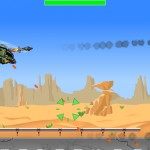 Chopper Assault: Battle For Earth Screenshot