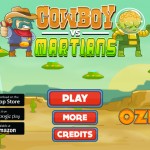Cowboy vs Martians Screenshot