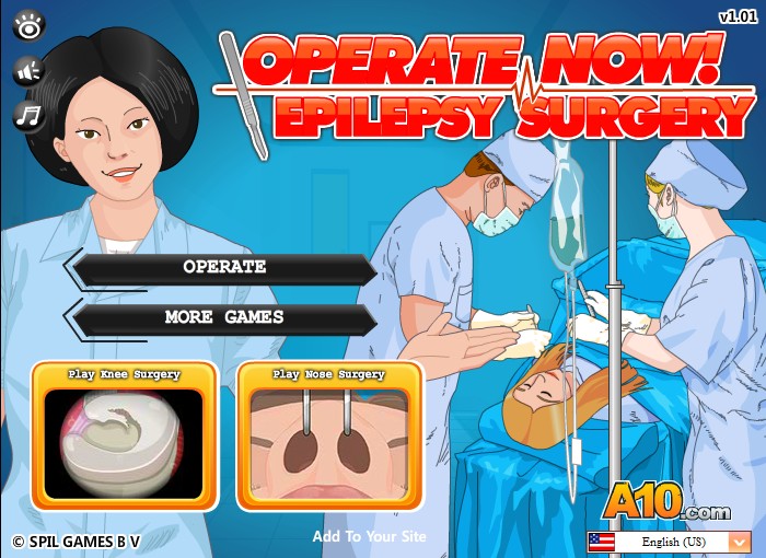 Operate Now: Nose Surgery - Jogo Gratuito Online