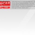 Red Car Screenshot