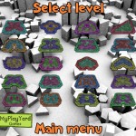 Xonix 3D Levels Pack Screenshot