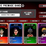 Rock Band Sim Screenshot