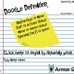 Doodle Defender Screenshot
