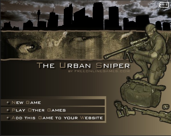 Hacked arcade games sniper assassinated