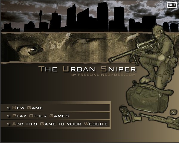 Urban sniper&& try the games game