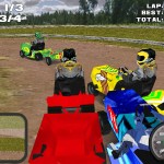 Lawnmower Racing 3D Screenshot