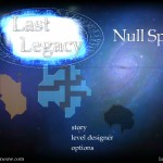 Last Legacy: Null Space Screenshot