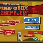 Cardboard Box Assembler Screenshot