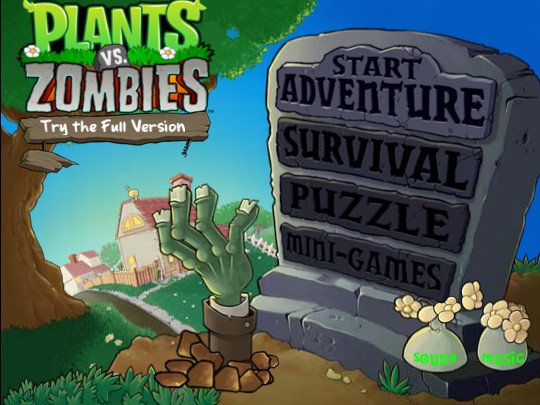 Plants vs Zombies HD Hacked / Cheats - Hacked Online Games