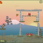 Ninja Cannon Retaliation Screenshot