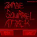 Zombie Squirrel Attack Screenshot