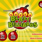 Super Blast Billiards Screenshot