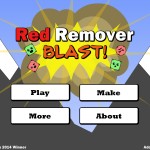 Red Remover Blast Screenshot