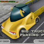 Big Truck Parking Pro Screenshot