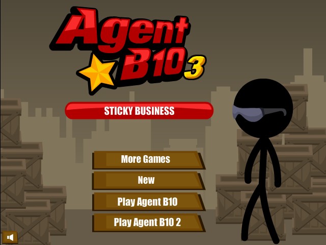 Agent B10 3 Sticky Business Hacked Games