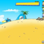 Cara`s Dune Buggy Dash Screenshot