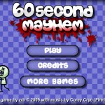 60 Second Mayhem Screenshot