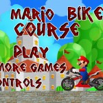 Mario Bike Course Screenshot