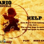 Mario in Trouble Screenshot