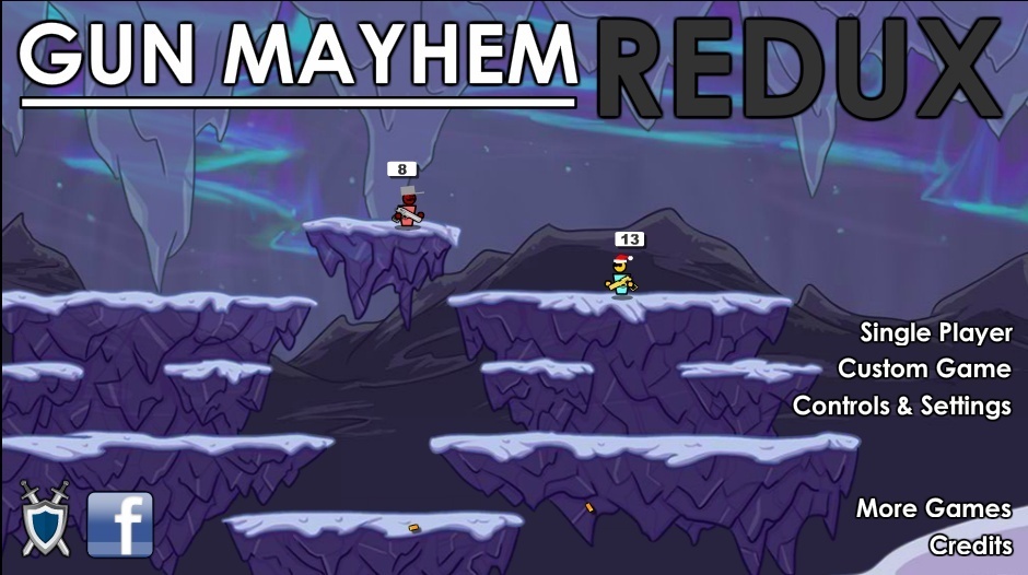 2 player games hacked gun mayhem