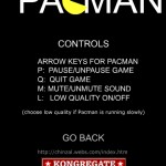 Retro Pacman Screenshot