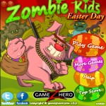 Zombie Kids: Easter Day Screenshot