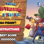 Super Dynamite Fishing Screenshot