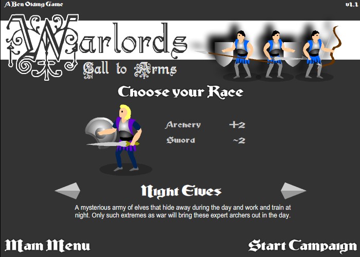 warlords call to arms 3 hacked