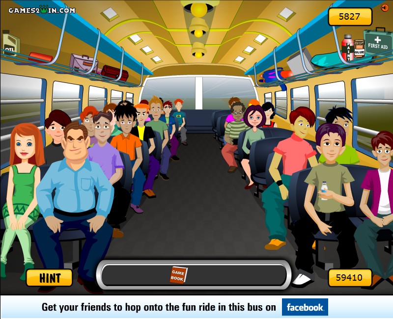 Funny School Bus