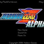 Megaman Zero Alpha Screenshot